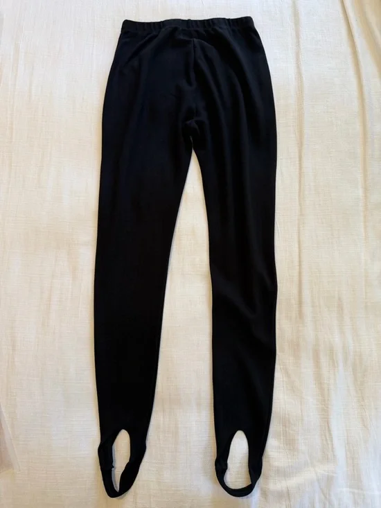 Leset Rio Stirrup Pant Black Sz M - Picture 2 of 12